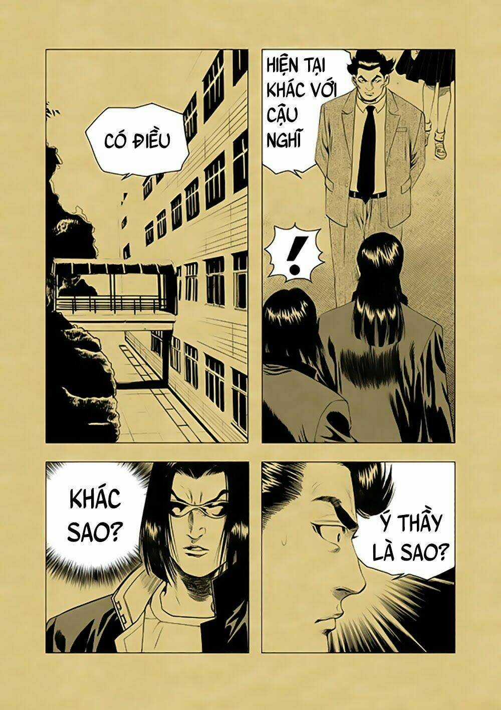 Lucky Ca Trở Lại - Lucky Jjang Returns 2012 Chapter 14 trang 25