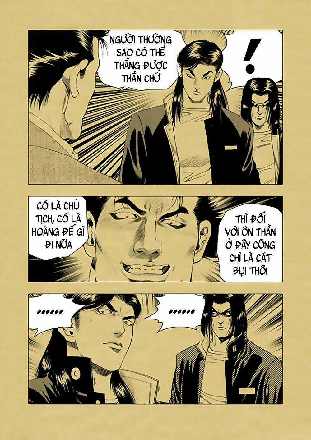 Lucky Ca Trở Lại - Lucky Jjang Returns 2012 Chapter 14 trang 26