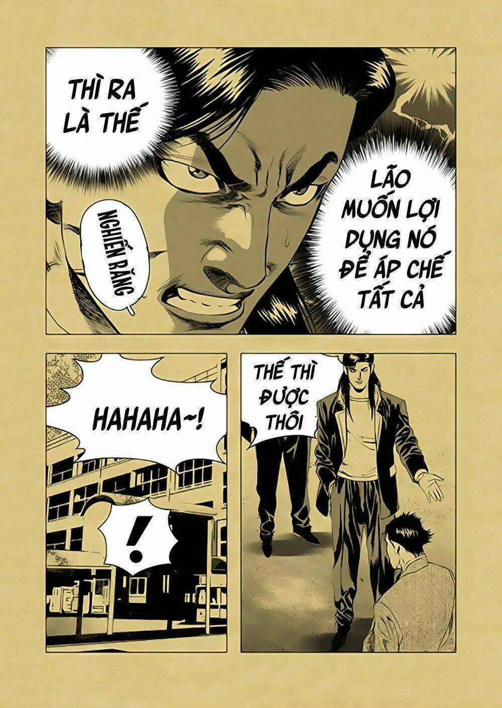 Lucky Ca Trở Lại - Lucky Jjang Returns 2012 Chapter 14 trang 27