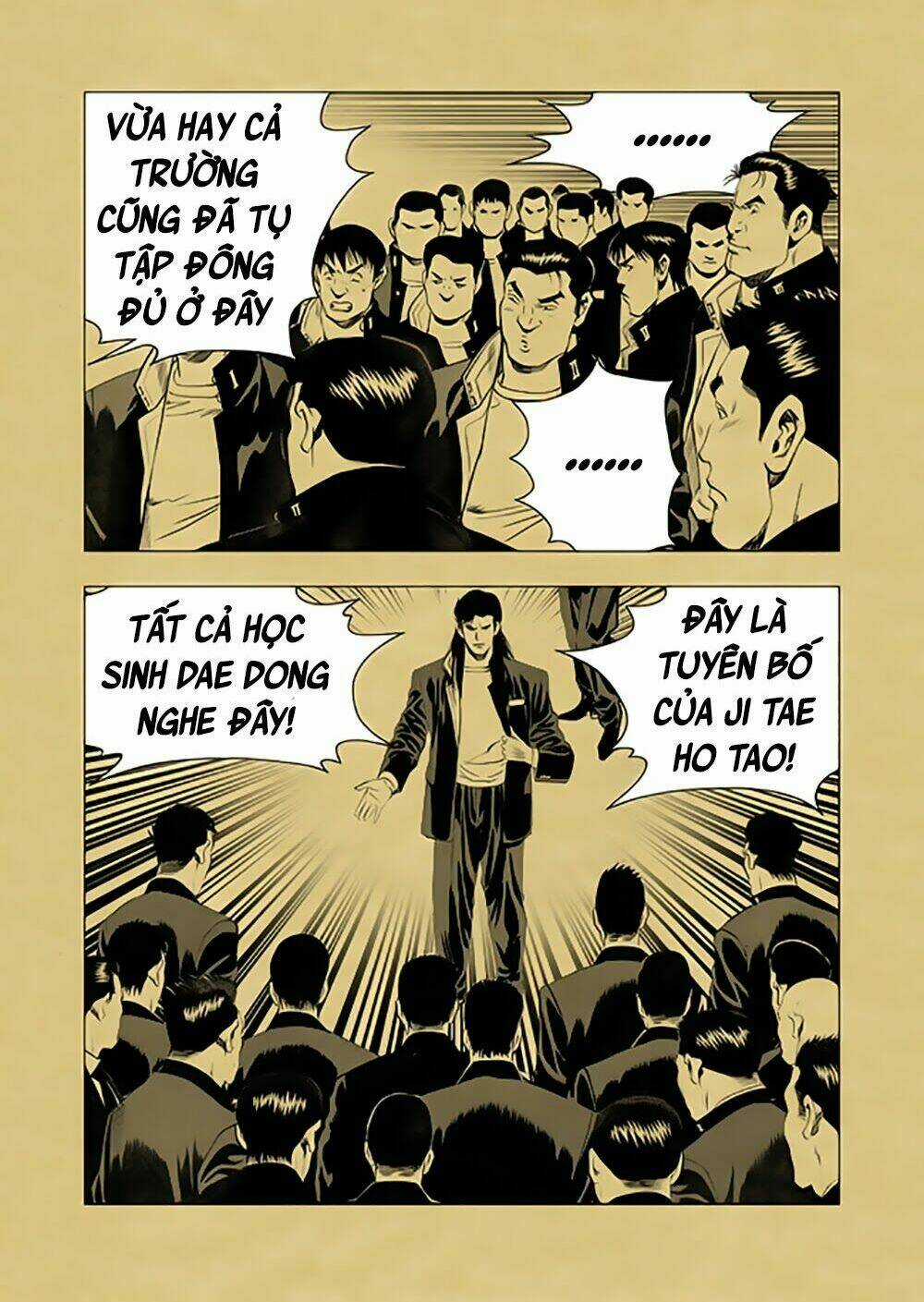 Lucky Ca Trở Lại - Lucky Jjang Returns 2012 Chapter 14 trang 28