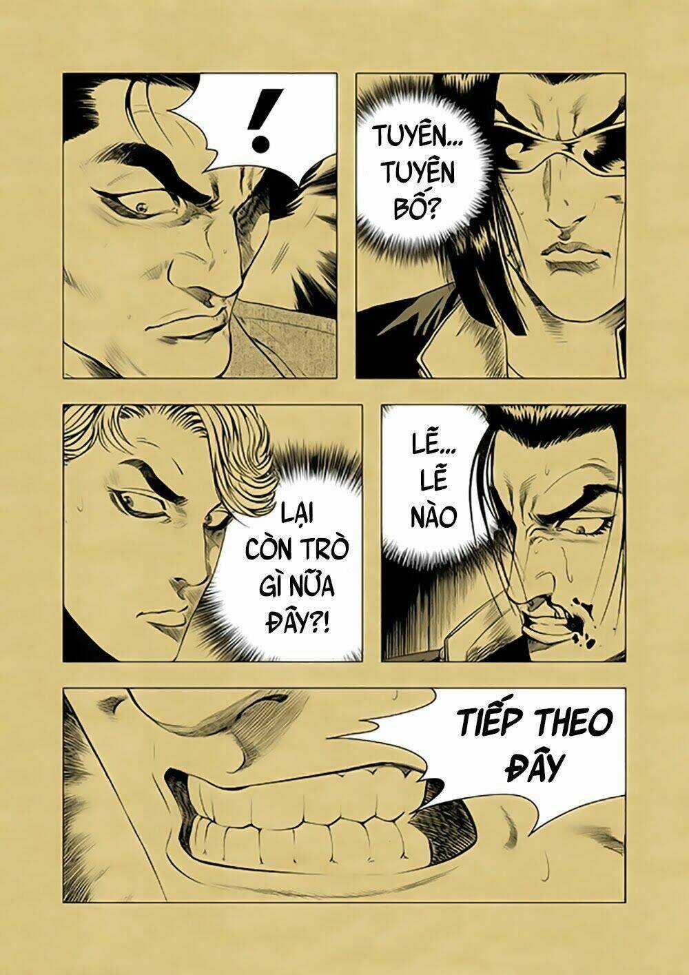 Lucky Ca Trở Lại - Lucky Jjang Returns 2012 Chapter 14 trang 29