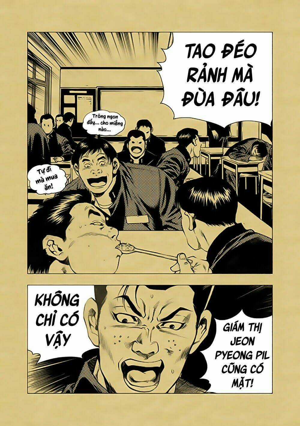 Lucky Ca Trở Lại - Lucky Jjang Returns 2012 Chapter 14 trang 3