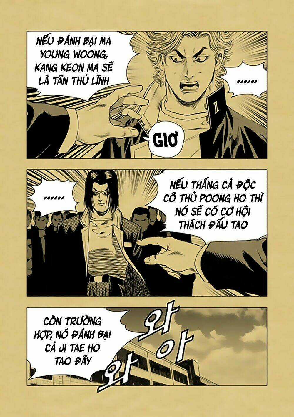 Lucky Ca Trở Lại - Lucky Jjang Returns 2012 Chapter 14 trang 30