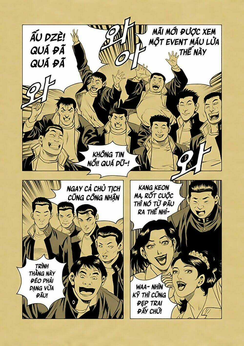 Lucky Ca Trở Lại - Lucky Jjang Returns 2012 Chapter 14 trang 32