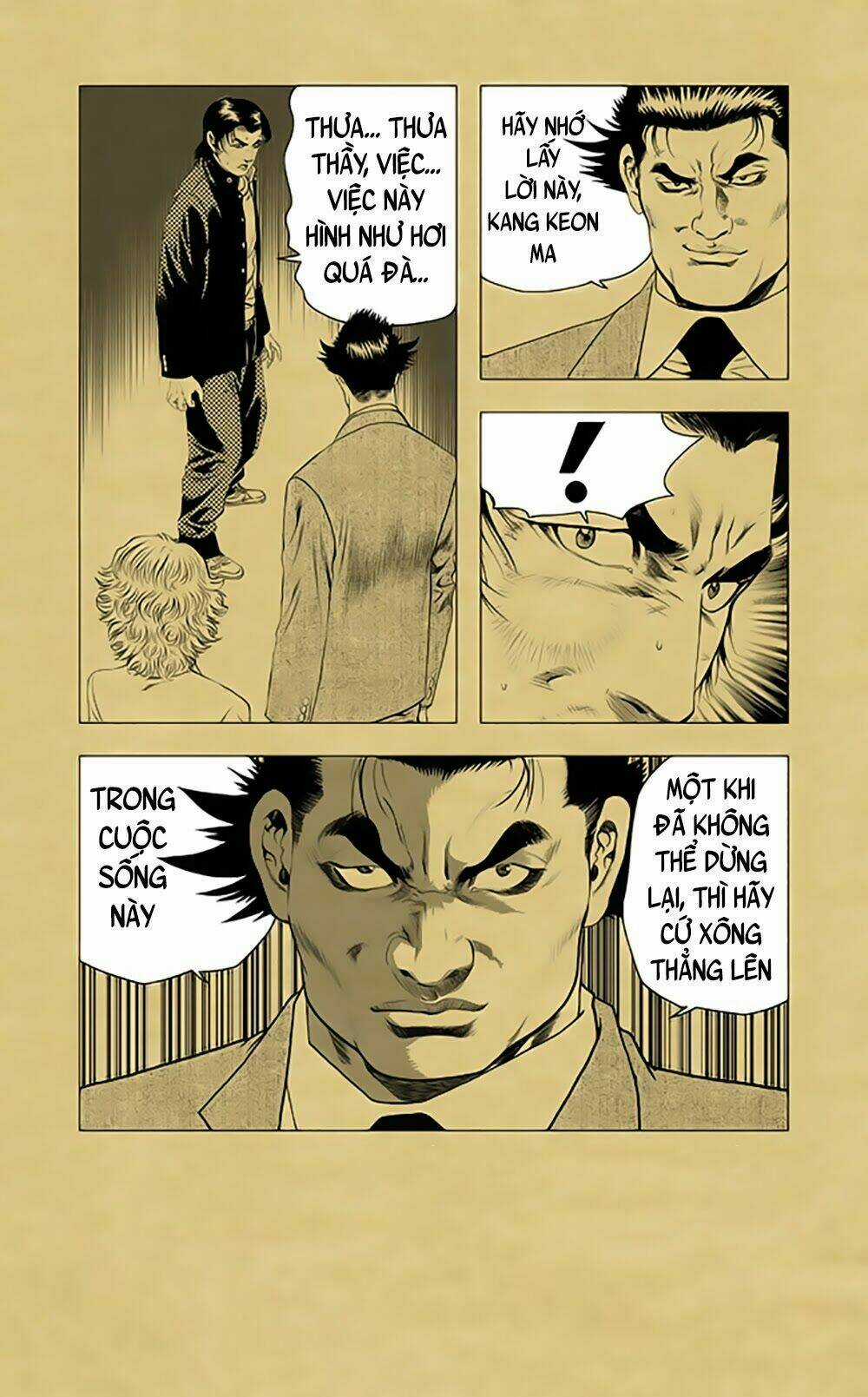 Lucky Ca Trở Lại - Lucky Jjang Returns 2012 Chapter 14 trang 33