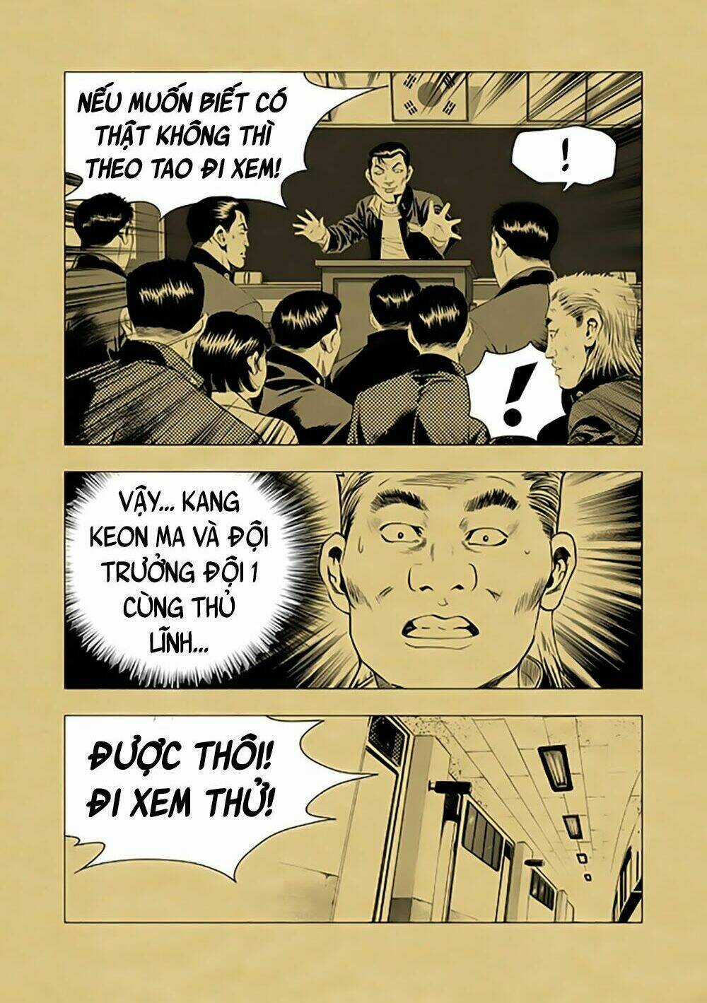 Lucky Ca Trở Lại - Lucky Jjang Returns 2012 Chapter 14 trang 4