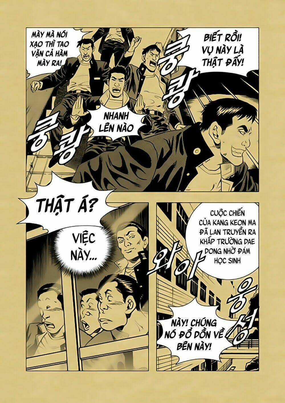 Lucky Ca Trở Lại - Lucky Jjang Returns 2012 Chapter 14 trang 5