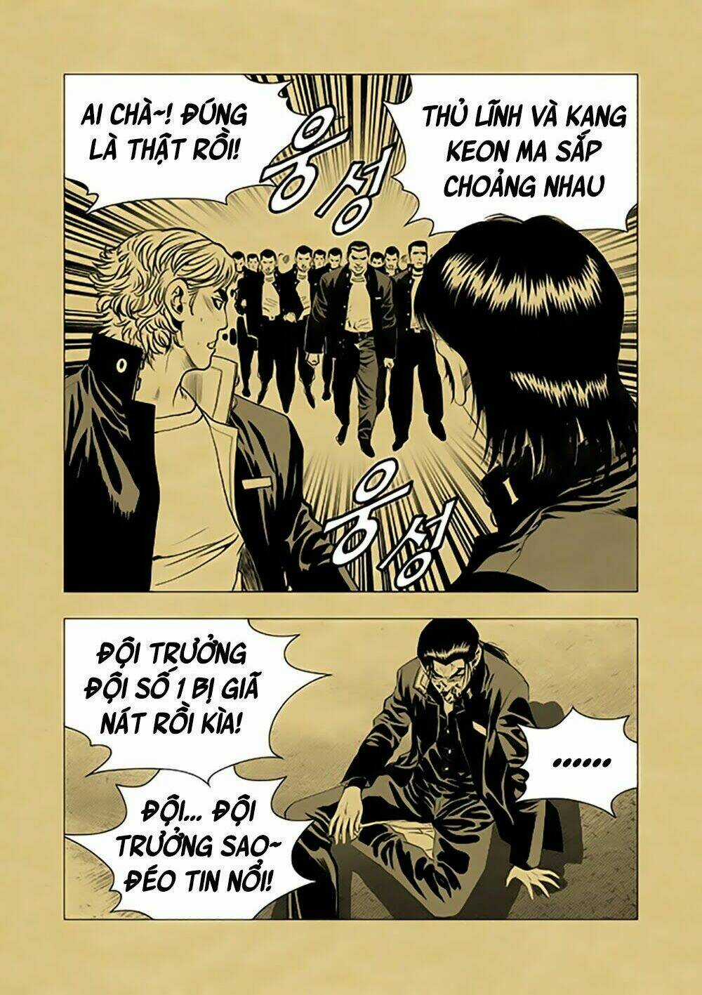 Lucky Ca Trở Lại - Lucky Jjang Returns 2012 Chapter 14 trang 8