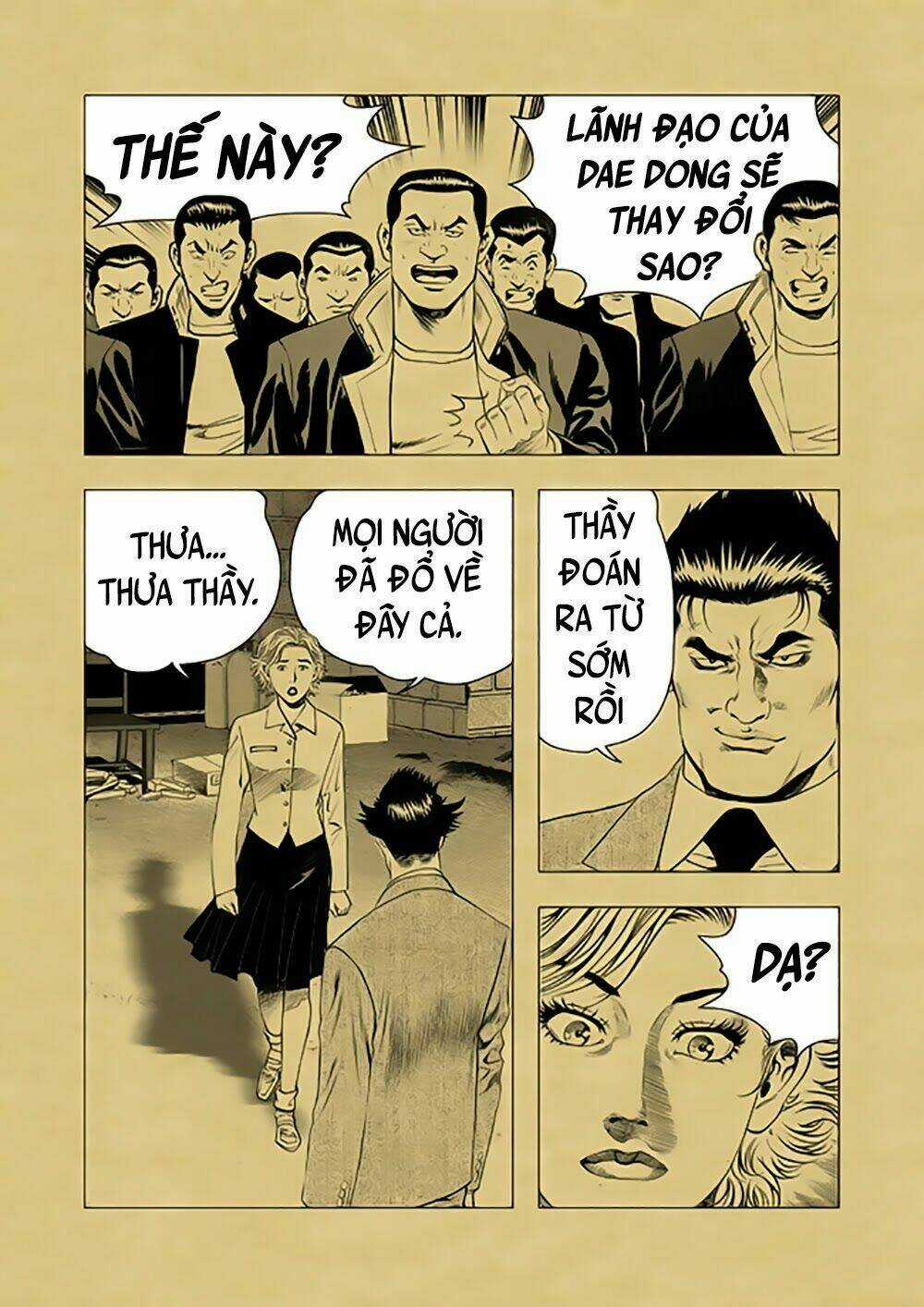 Lucky Ca Trở Lại - Lucky Jjang Returns 2012 Chapter 14 trang 9