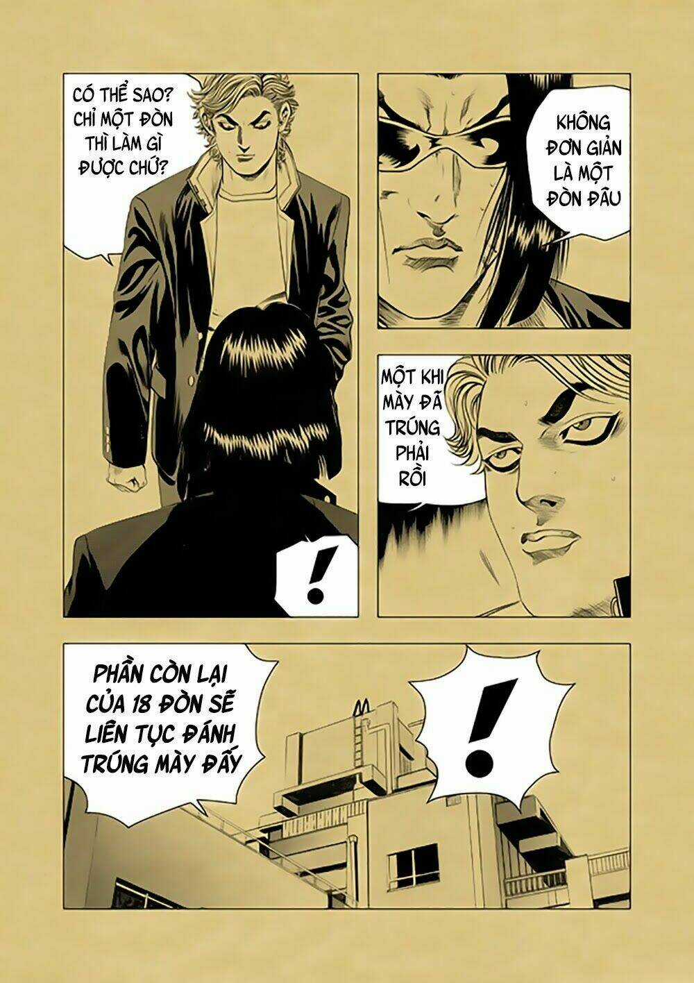 Lucky Ca Trở Lại - Lucky Jjang Returns 2012 Chapter 15 trang 10