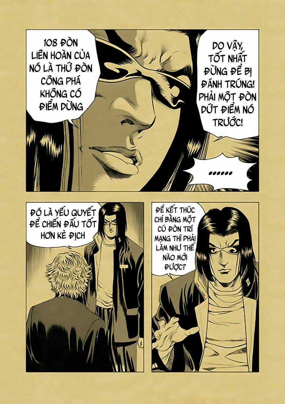 Lucky Ca Trở Lại - Lucky Jjang Returns 2012 Chapter 15 trang 11