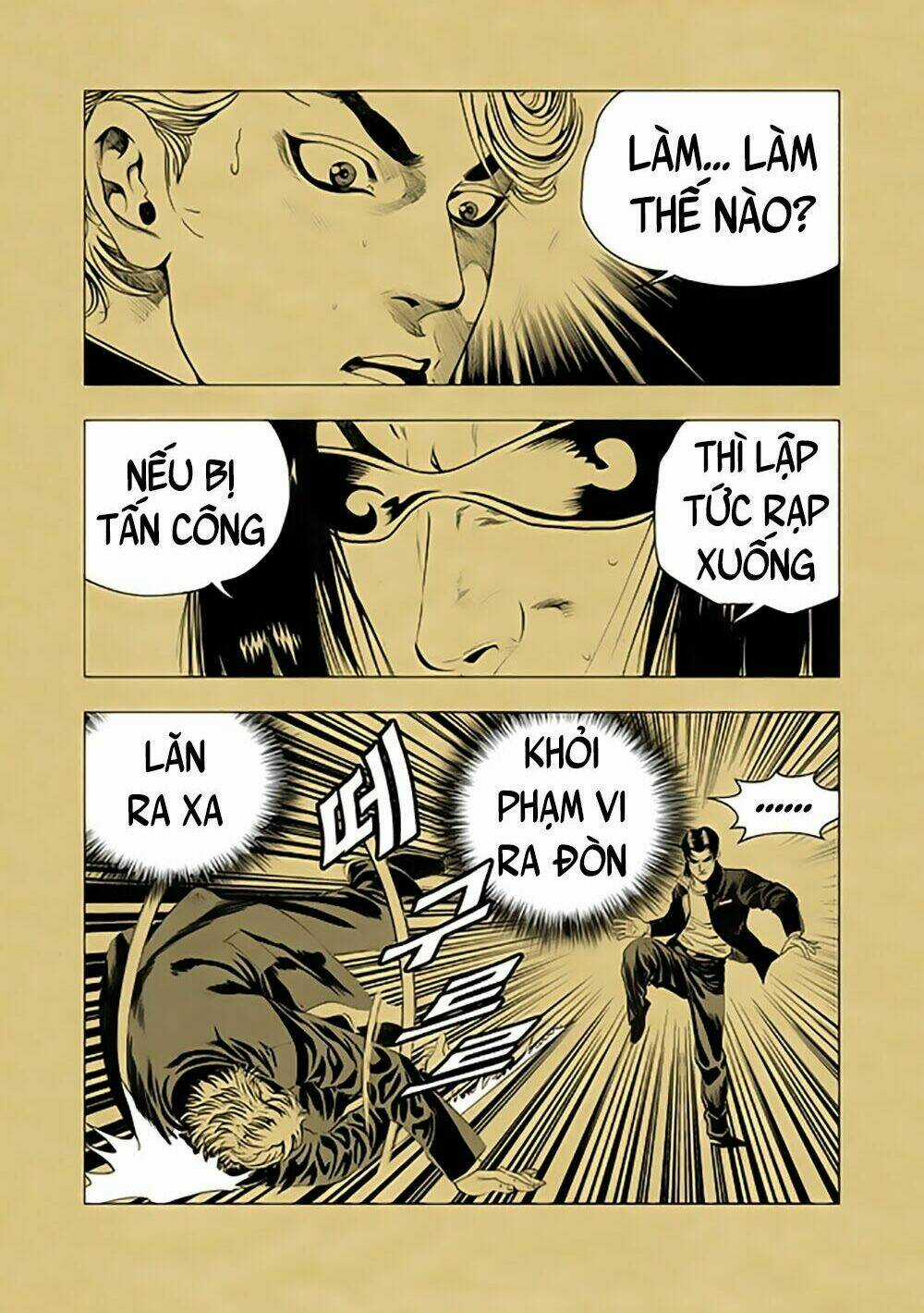 Lucky Ca Trở Lại - Lucky Jjang Returns 2012 Chapter 15 trang 12