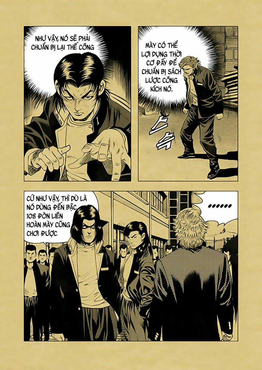 Lucky Ca Trở Lại - Lucky Jjang Returns 2012 Chapter 15 trang 13