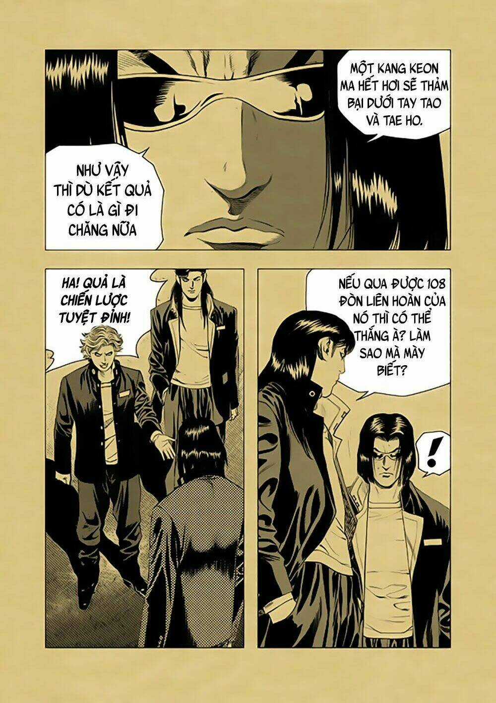 Lucky Ca Trở Lại - Lucky Jjang Returns 2012 Chapter 15 trang 14