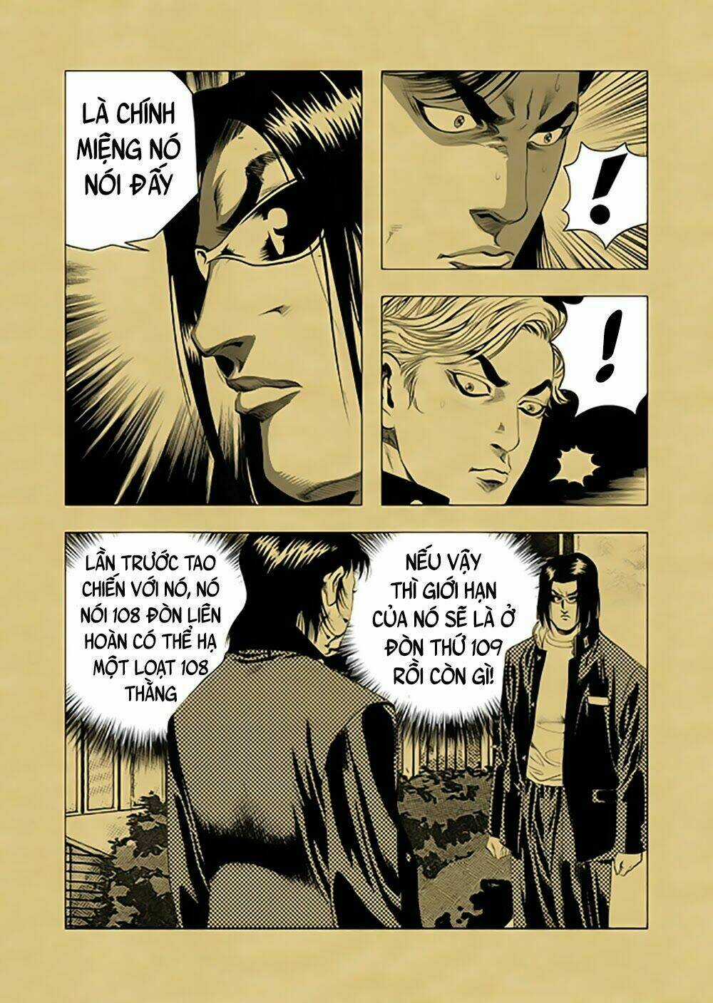 Lucky Ca Trở Lại - Lucky Jjang Returns 2012 Chapter 15 trang 15