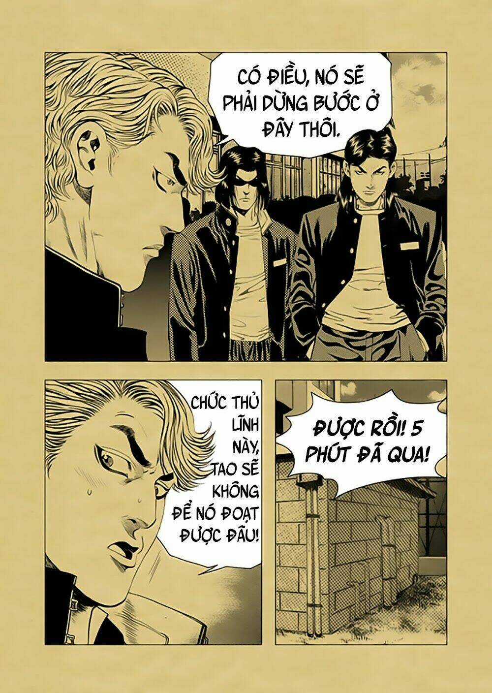 Lucky Ca Trở Lại - Lucky Jjang Returns 2012 Chapter 15 trang 16