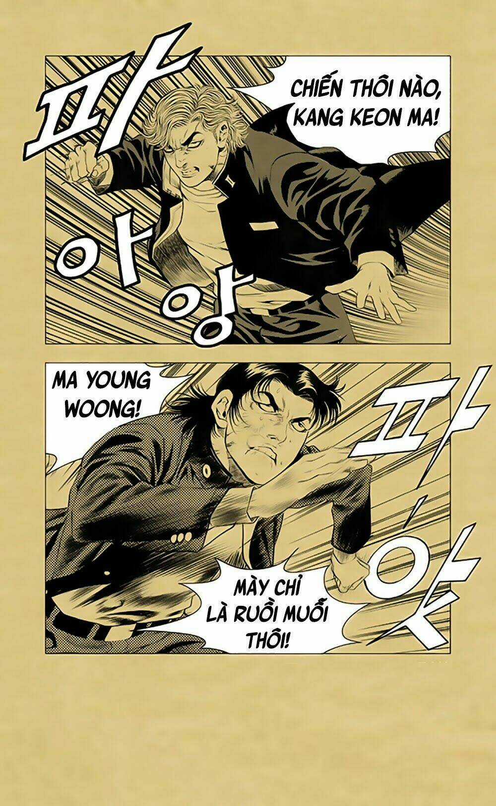 Lucky Ca Trở Lại - Lucky Jjang Returns 2012 Chapter 15 trang 17