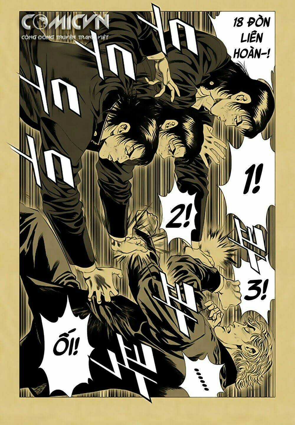 Lucky Ca Trở Lại - Lucky Jjang Returns 2012 Chapter 15 trang 18