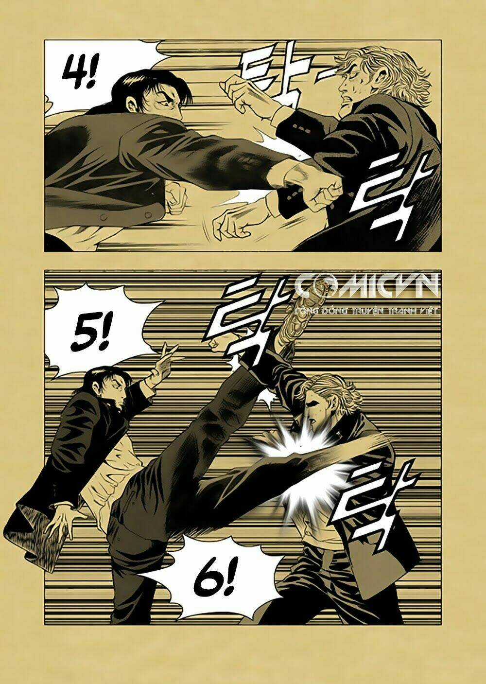 Lucky Ca Trở Lại - Lucky Jjang Returns 2012 Chapter 15 trang 19