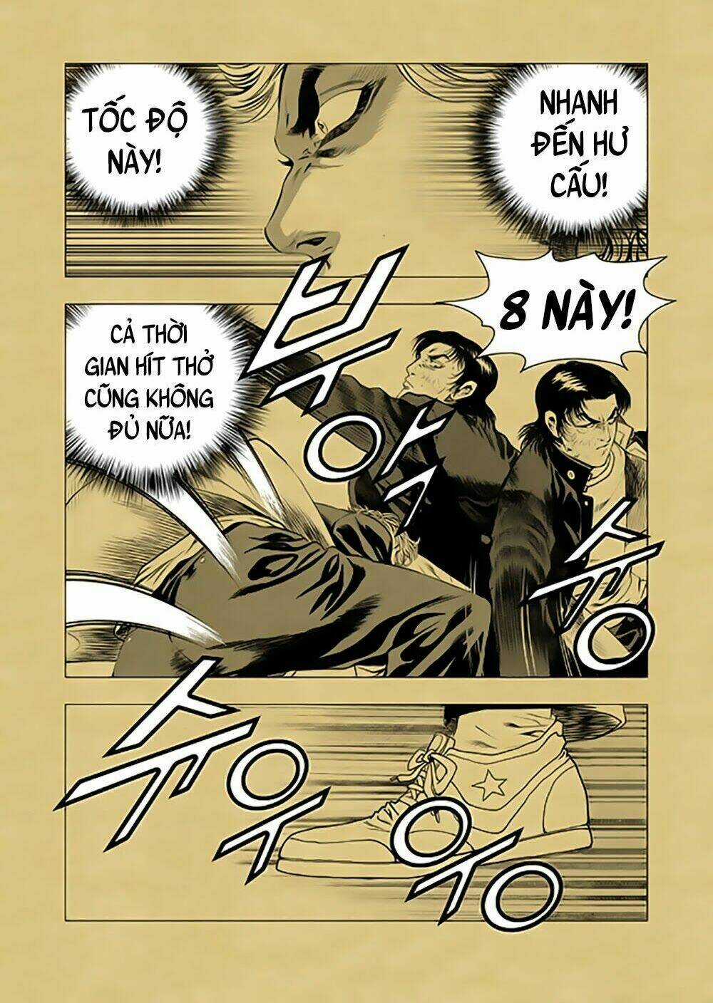 Lucky Ca Trở Lại - Lucky Jjang Returns 2012 Chapter 15 trang 20