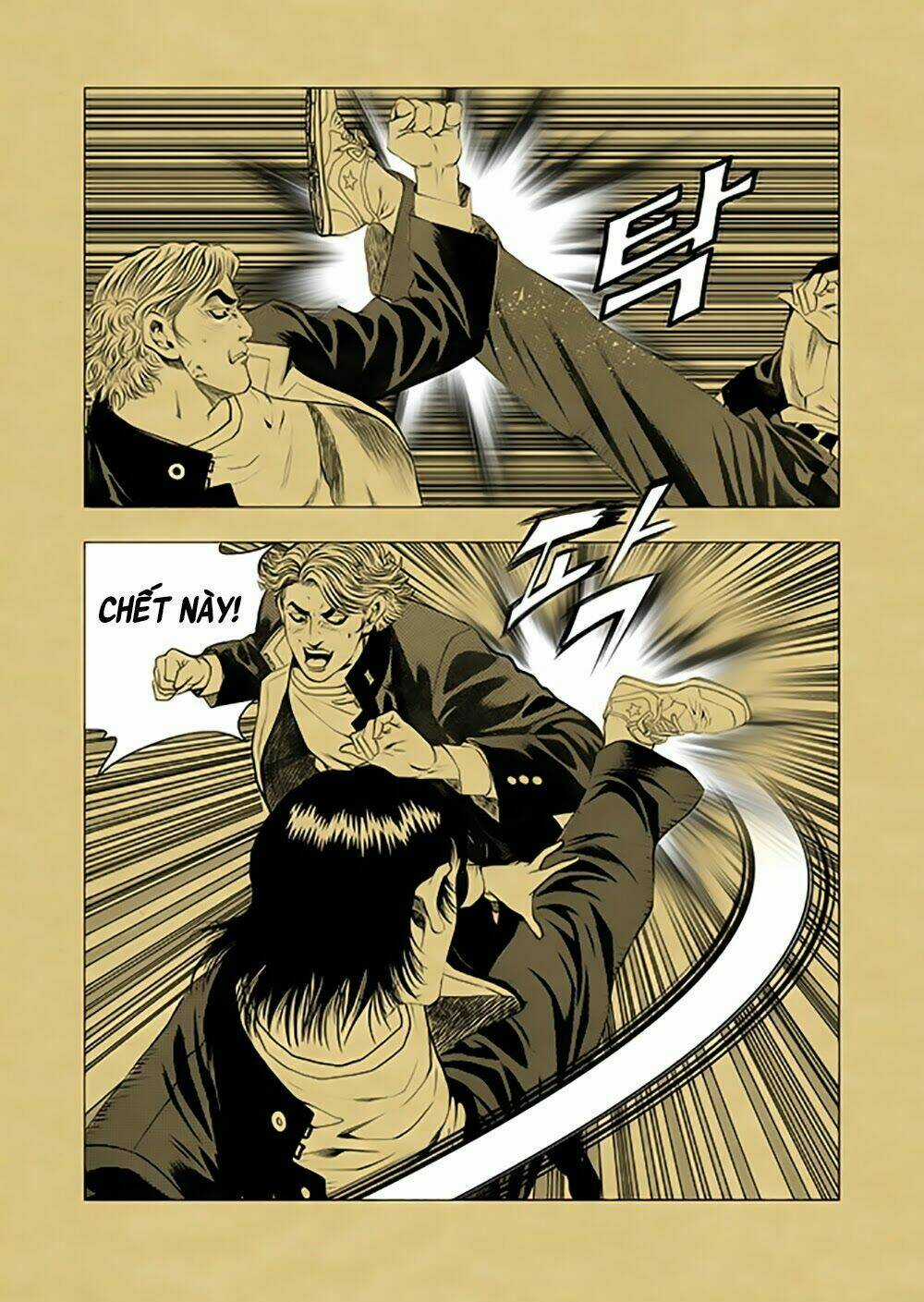 Lucky Ca Trở Lại - Lucky Jjang Returns 2012 Chapter 15 trang 21