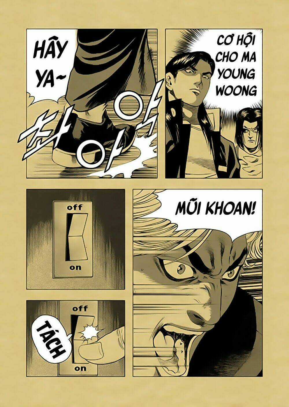 Lucky Ca Trở Lại - Lucky Jjang Returns 2012 Chapter 15 trang 22