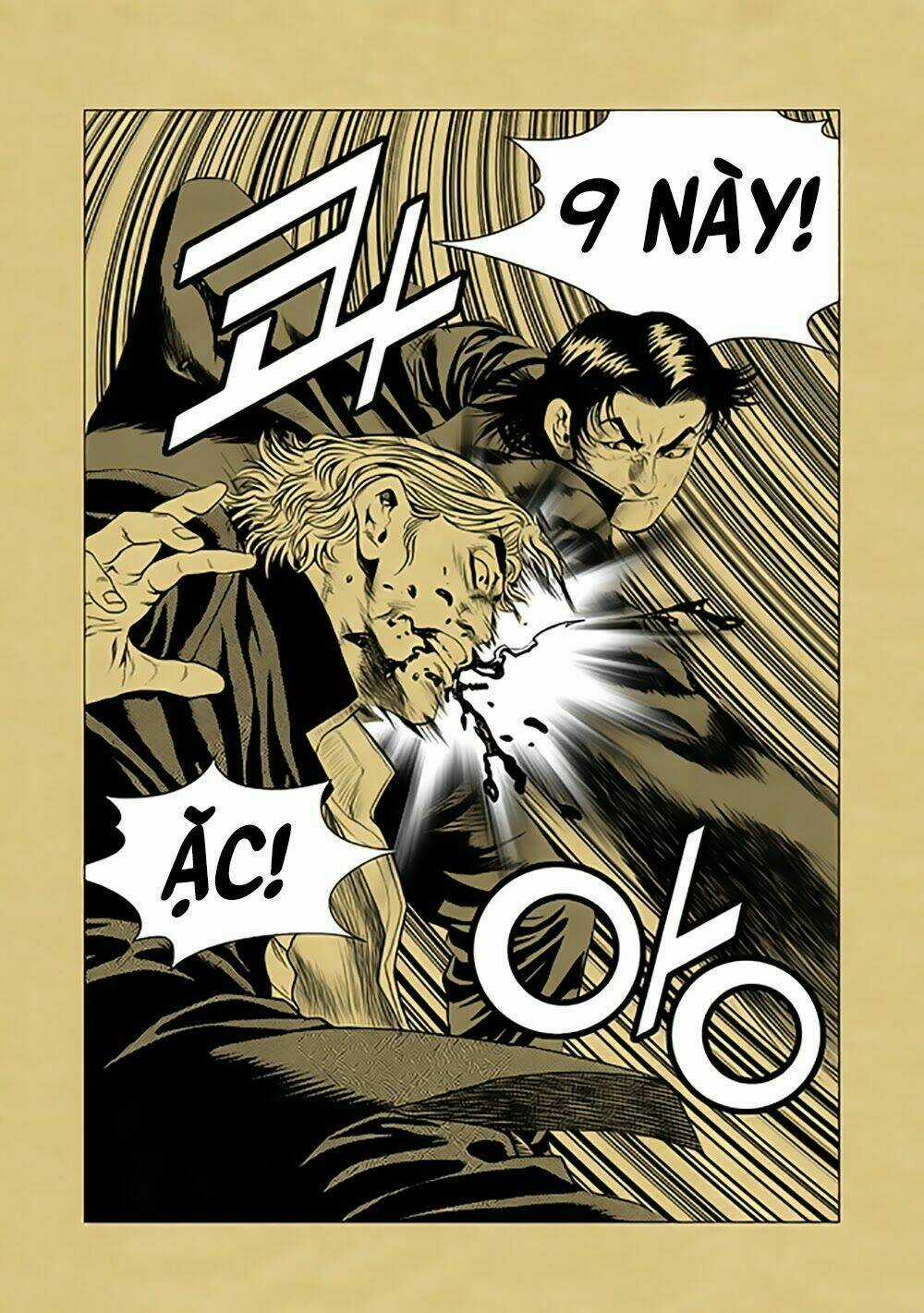 Lucky Ca Trở Lại - Lucky Jjang Returns 2012 Chapter 15 trang 23