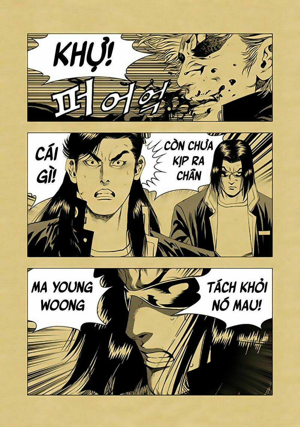 Lucky Ca Trở Lại - Lucky Jjang Returns 2012 Chapter 15 trang 24