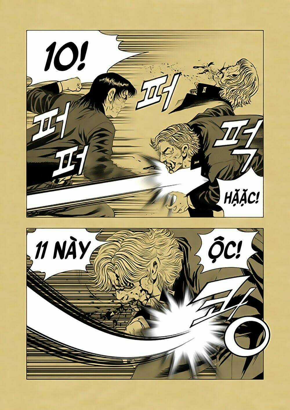 Lucky Ca Trở Lại - Lucky Jjang Returns 2012 Chapter 15 trang 25