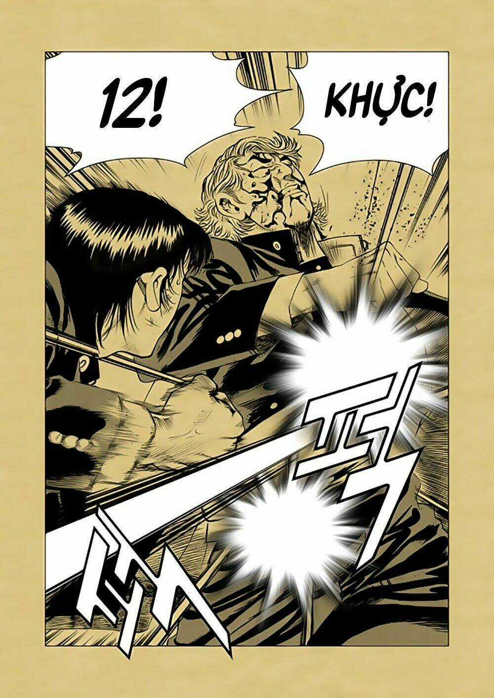 Lucky Ca Trở Lại - Lucky Jjang Returns 2012 Chapter 15 trang 26