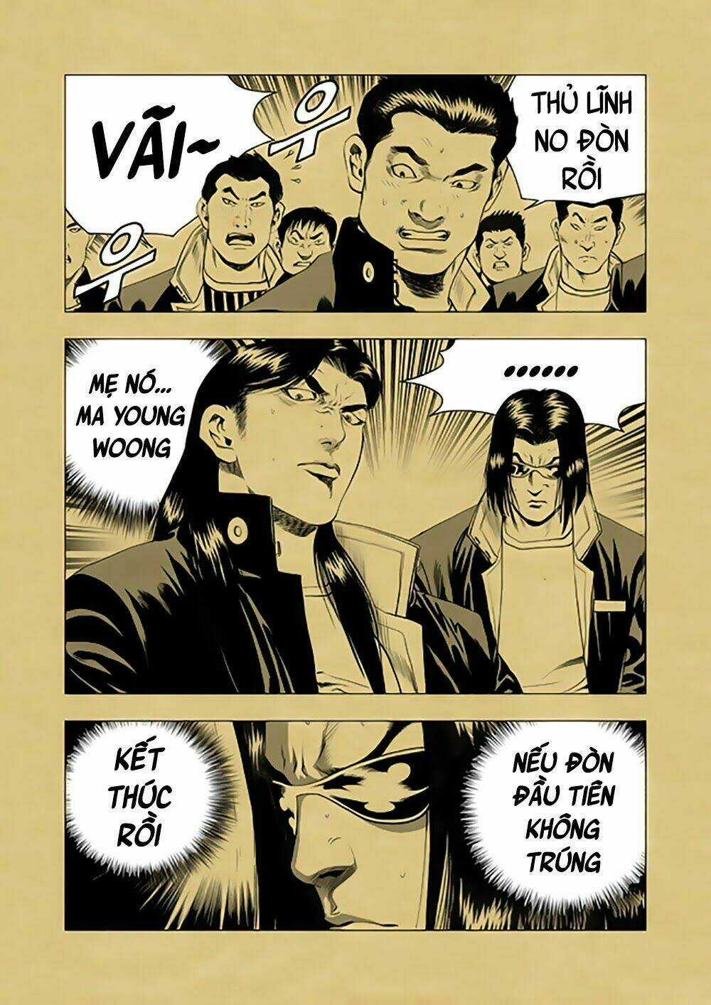 Lucky Ca Trở Lại - Lucky Jjang Returns 2012 Chapter 15 trang 27