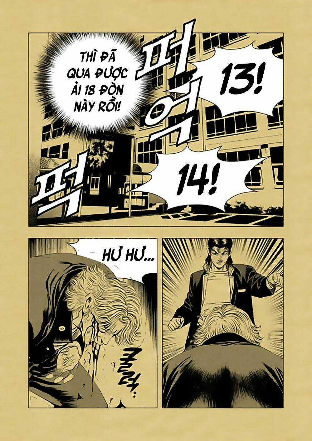 Lucky Ca Trở Lại - Lucky Jjang Returns 2012 Chapter 15 trang 28