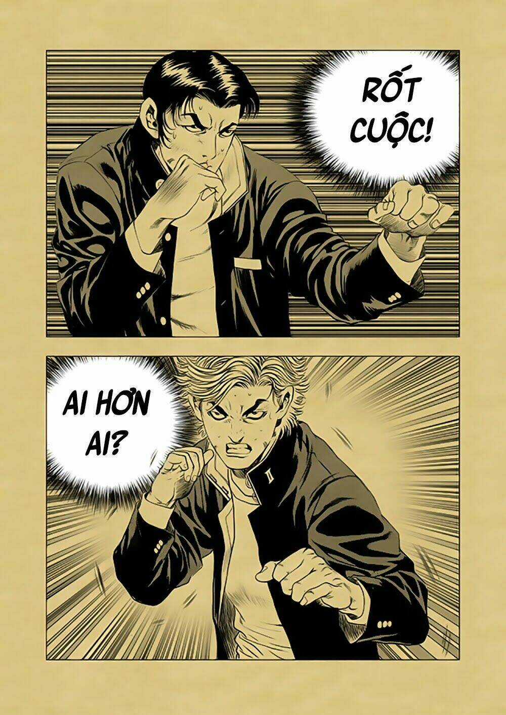 Lucky Ca Trở Lại - Lucky Jjang Returns 2012 Chapter 15 trang 3