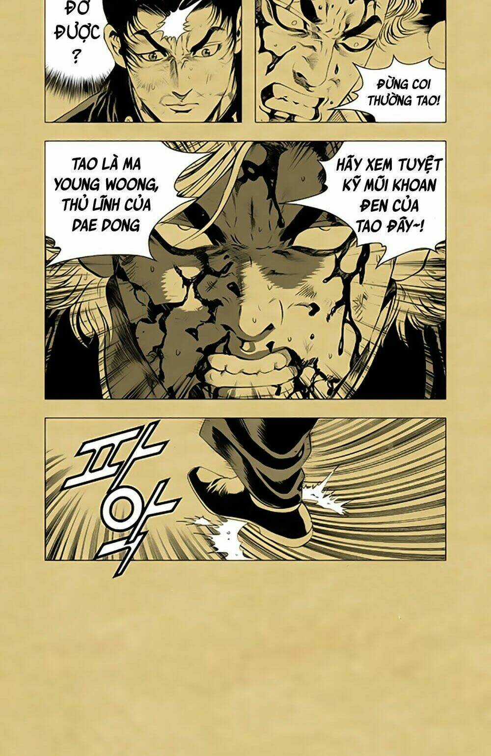 Lucky Ca Trở Lại - Lucky Jjang Returns 2012 Chapter 15 trang 32