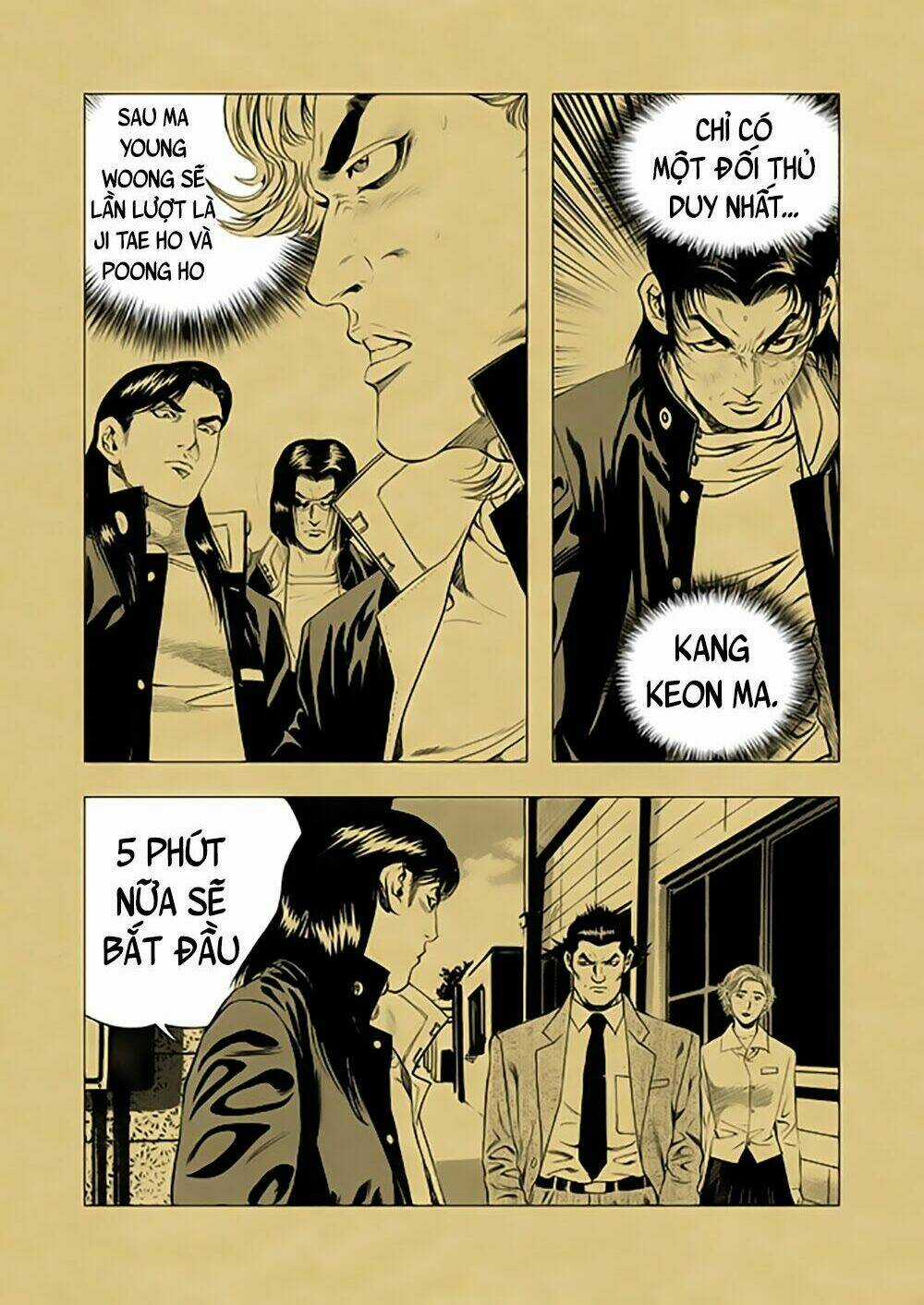Lucky Ca Trở Lại - Lucky Jjang Returns 2012 Chapter 15 trang 4