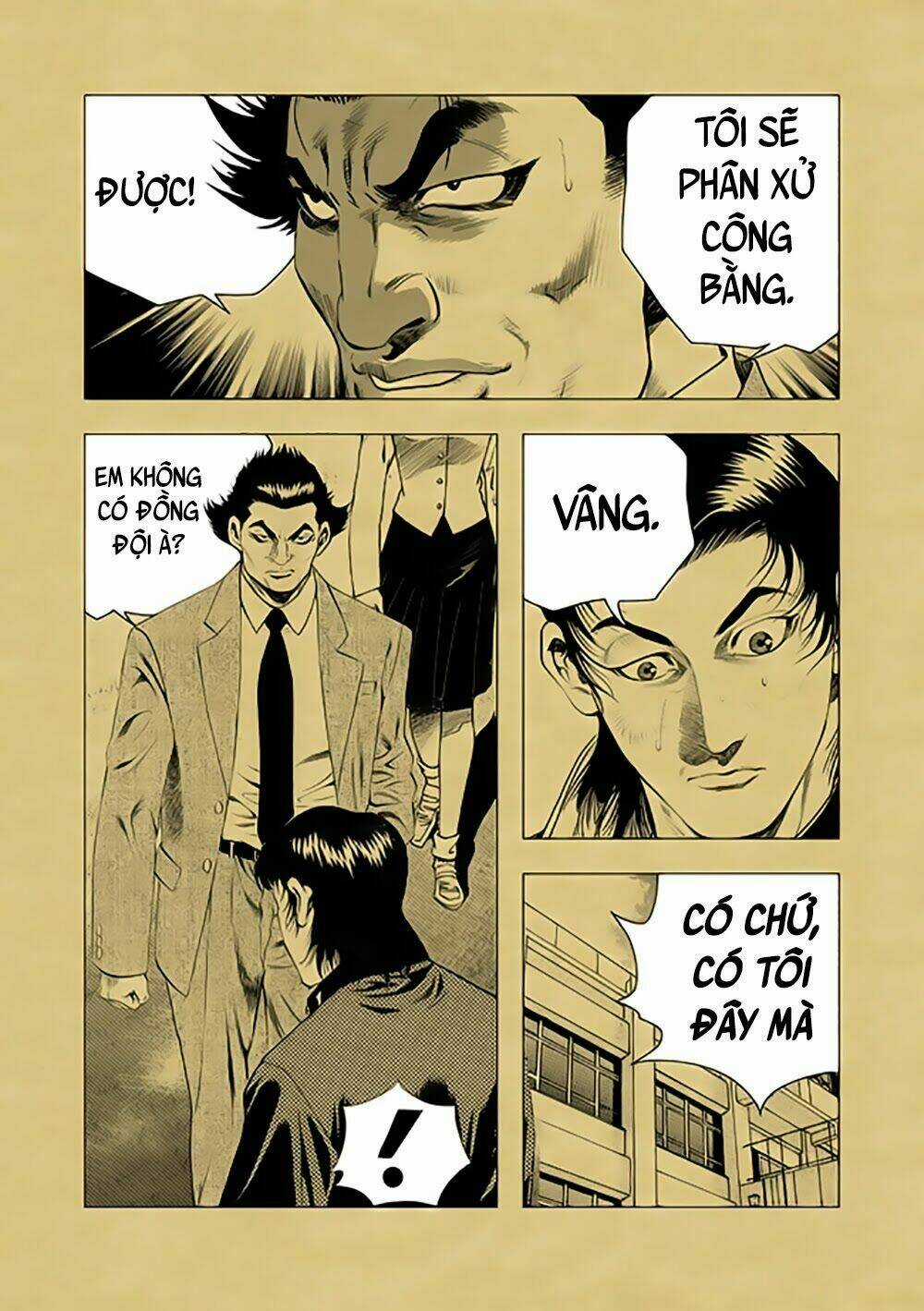 Lucky Ca Trở Lại - Lucky Jjang Returns 2012 Chapter 15 trang 5