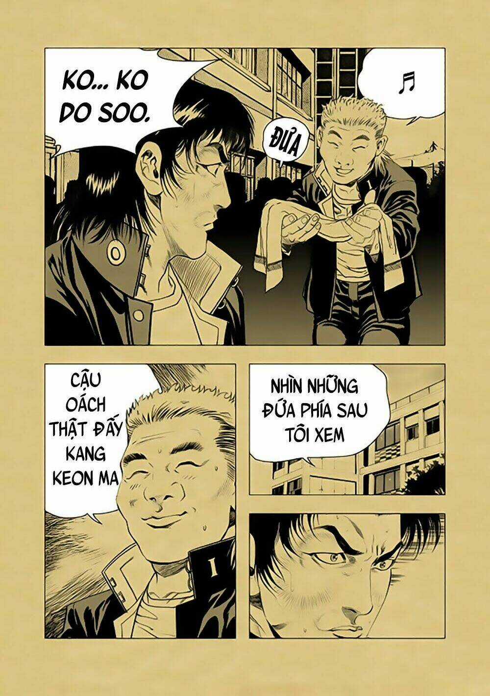 Lucky Ca Trở Lại - Lucky Jjang Returns 2012 Chapter 15 trang 6