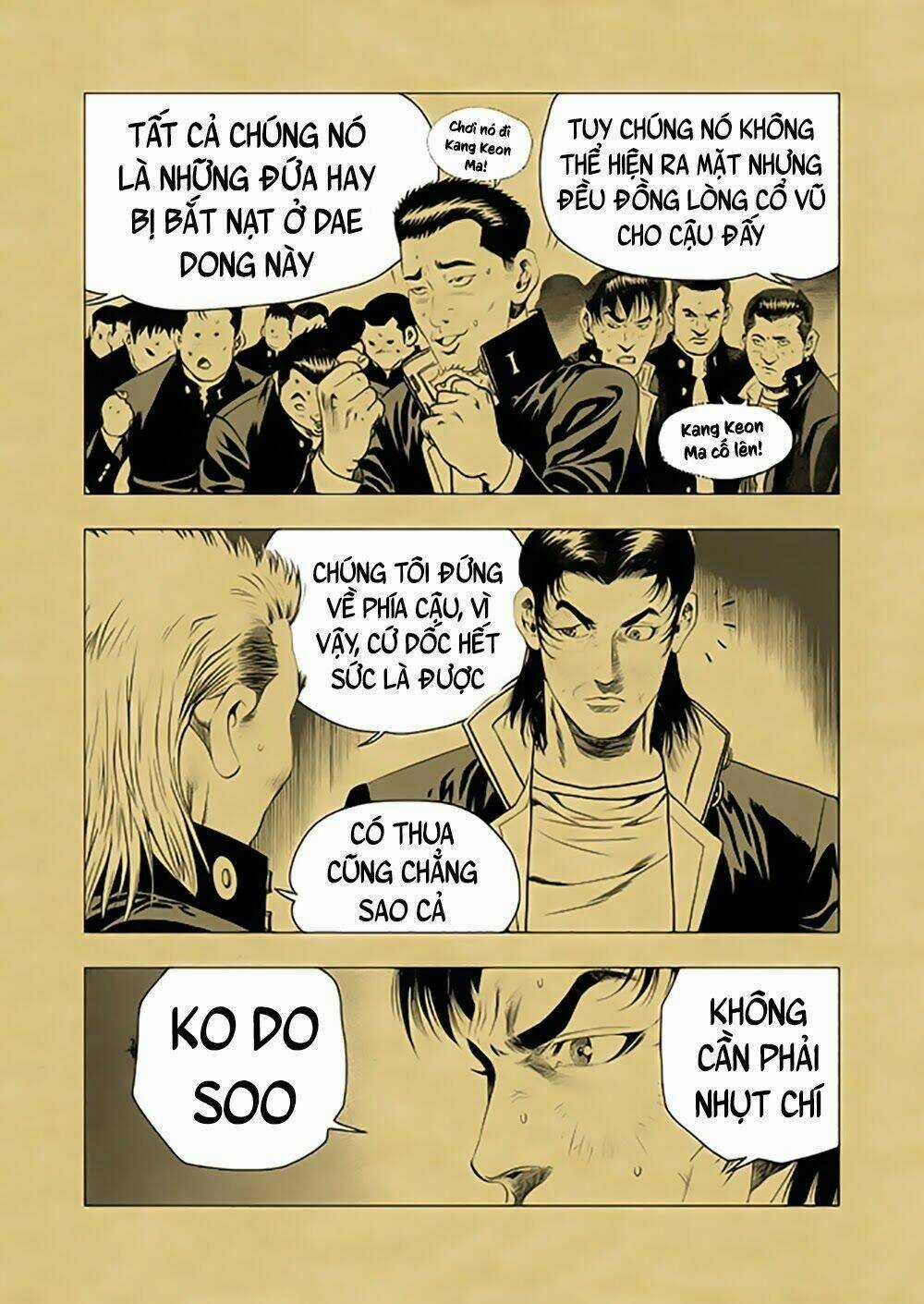 Lucky Ca Trở Lại - Lucky Jjang Returns 2012 Chapter 15 trang 7