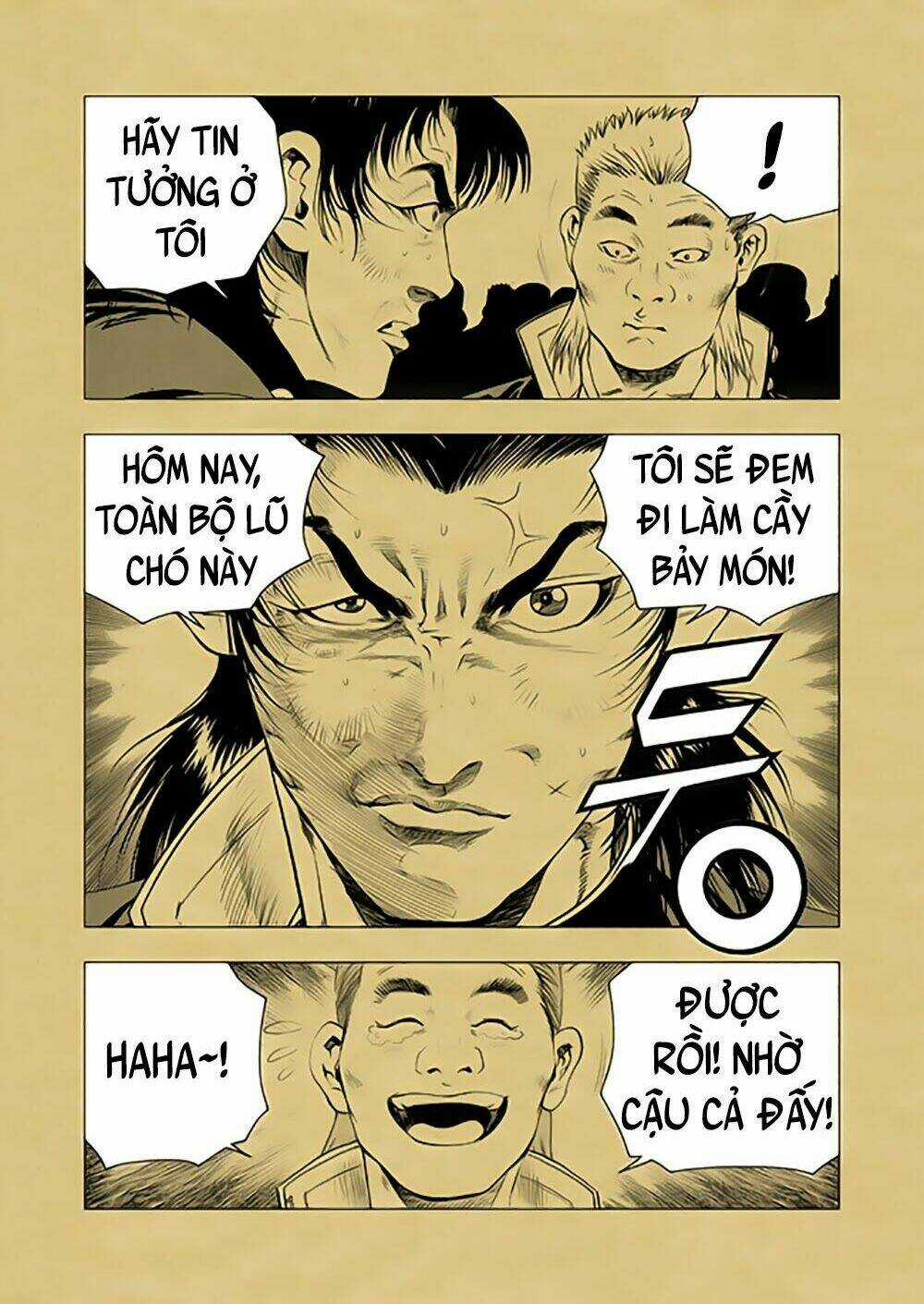 Lucky Ca Trở Lại - Lucky Jjang Returns 2012 Chapter 15 trang 8