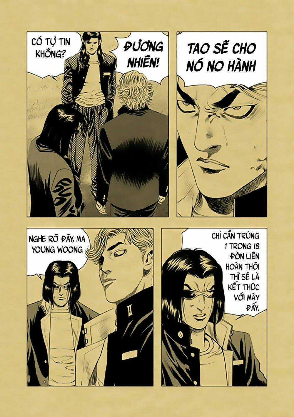 Lucky Ca Trở Lại - Lucky Jjang Returns 2012 Chapter 15 trang 9