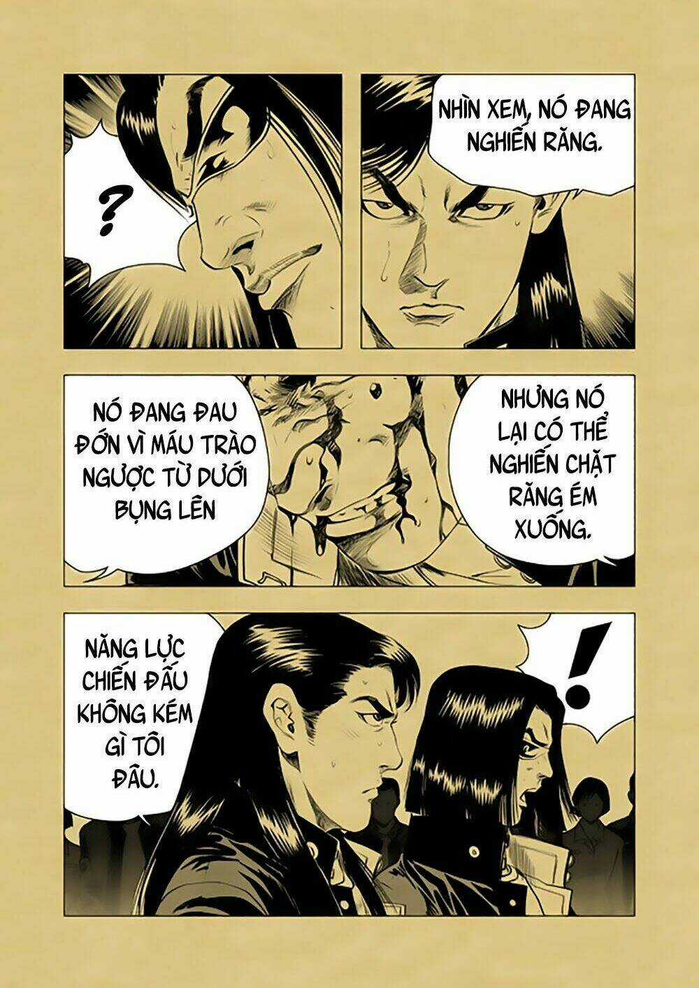 Lucky Ca Trở Lại - Lucky Jjang Returns 2012 Chapter 16 trang 10