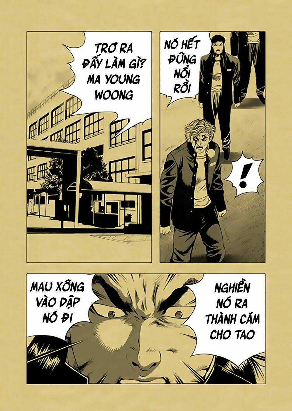 Lucky Ca Trở Lại - Lucky Jjang Returns 2012 Chapter 16 trang 11