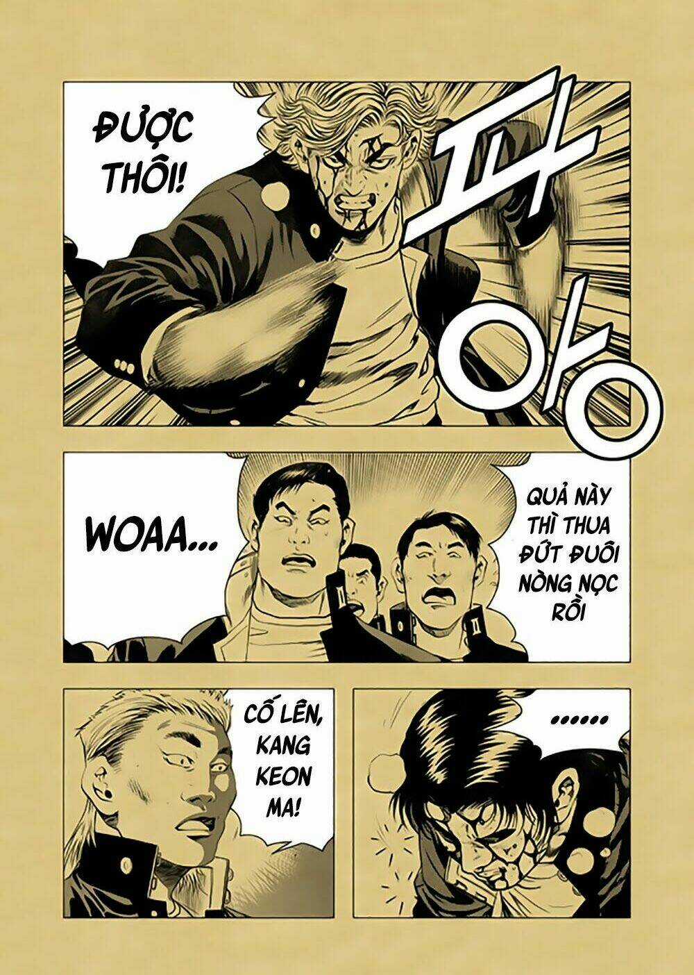 Lucky Ca Trở Lại - Lucky Jjang Returns 2012 Chapter 16 trang 12