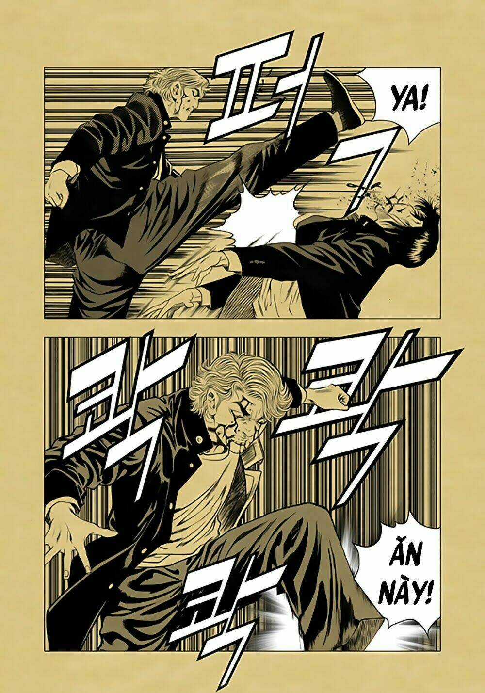 Lucky Ca Trở Lại - Lucky Jjang Returns 2012 Chapter 16 trang 13