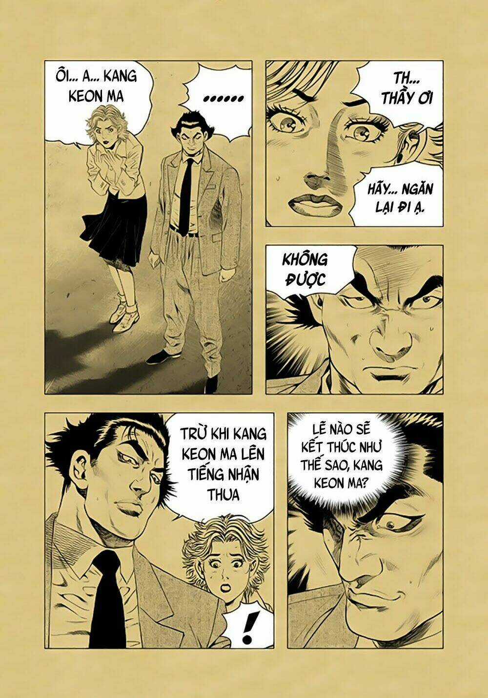 Lucky Ca Trở Lại - Lucky Jjang Returns 2012 Chapter 16 trang 14