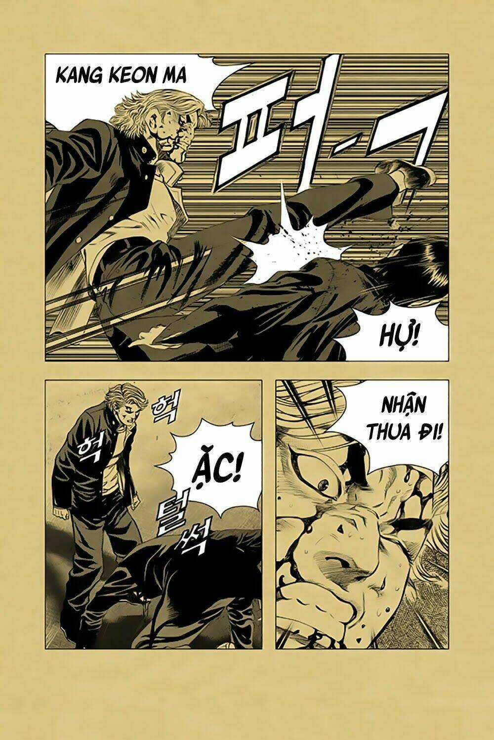 Lucky Ca Trở Lại - Lucky Jjang Returns 2012 Chapter 16 trang 15