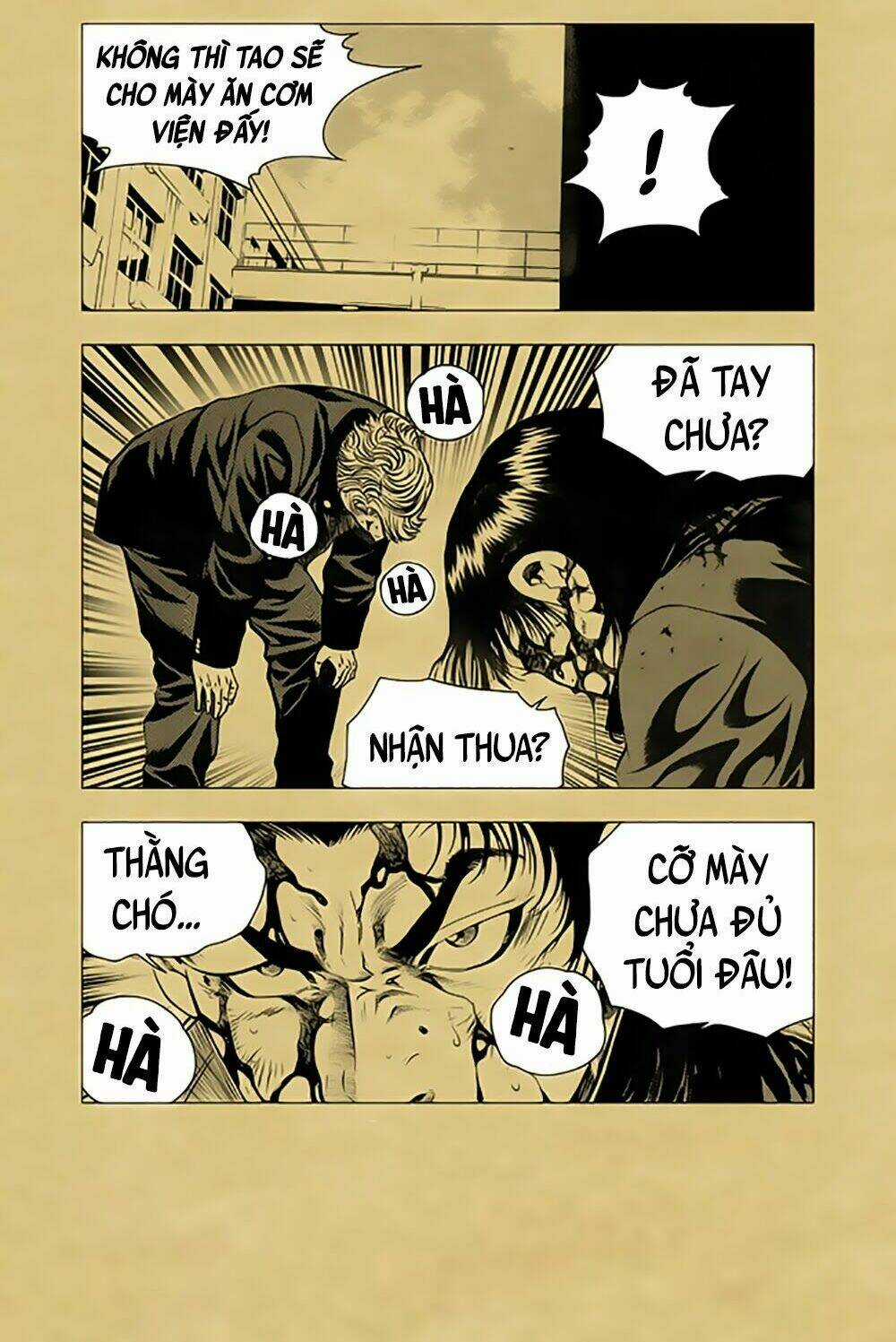 Lucky Ca Trở Lại - Lucky Jjang Returns 2012 Chapter 16 trang 16