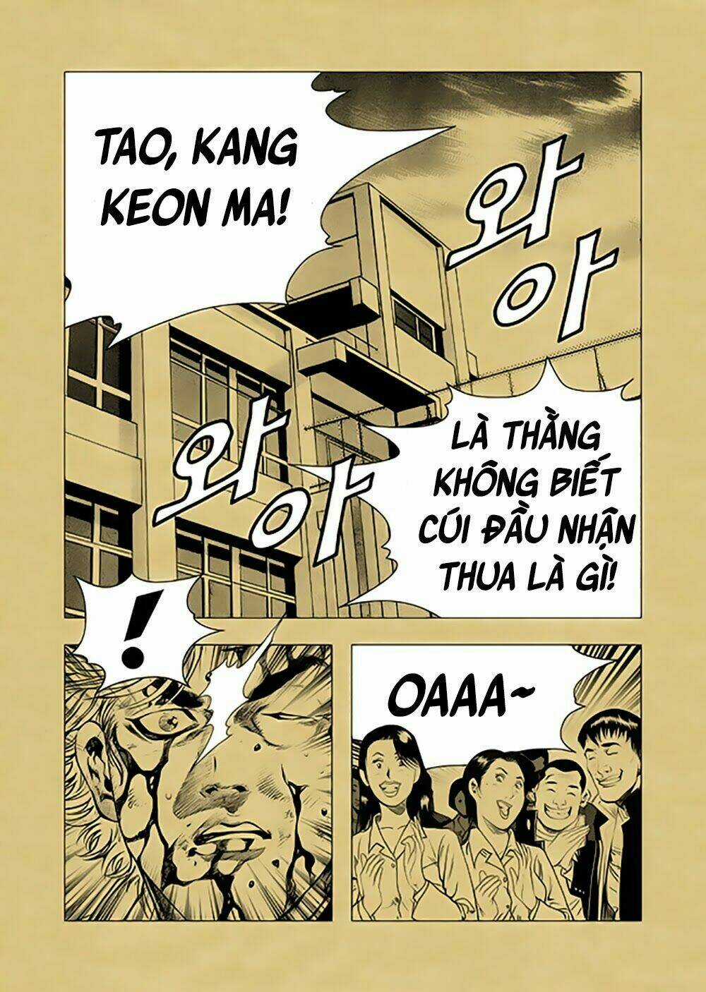 Lucky Ca Trở Lại - Lucky Jjang Returns 2012 Chapter 16 trang 17