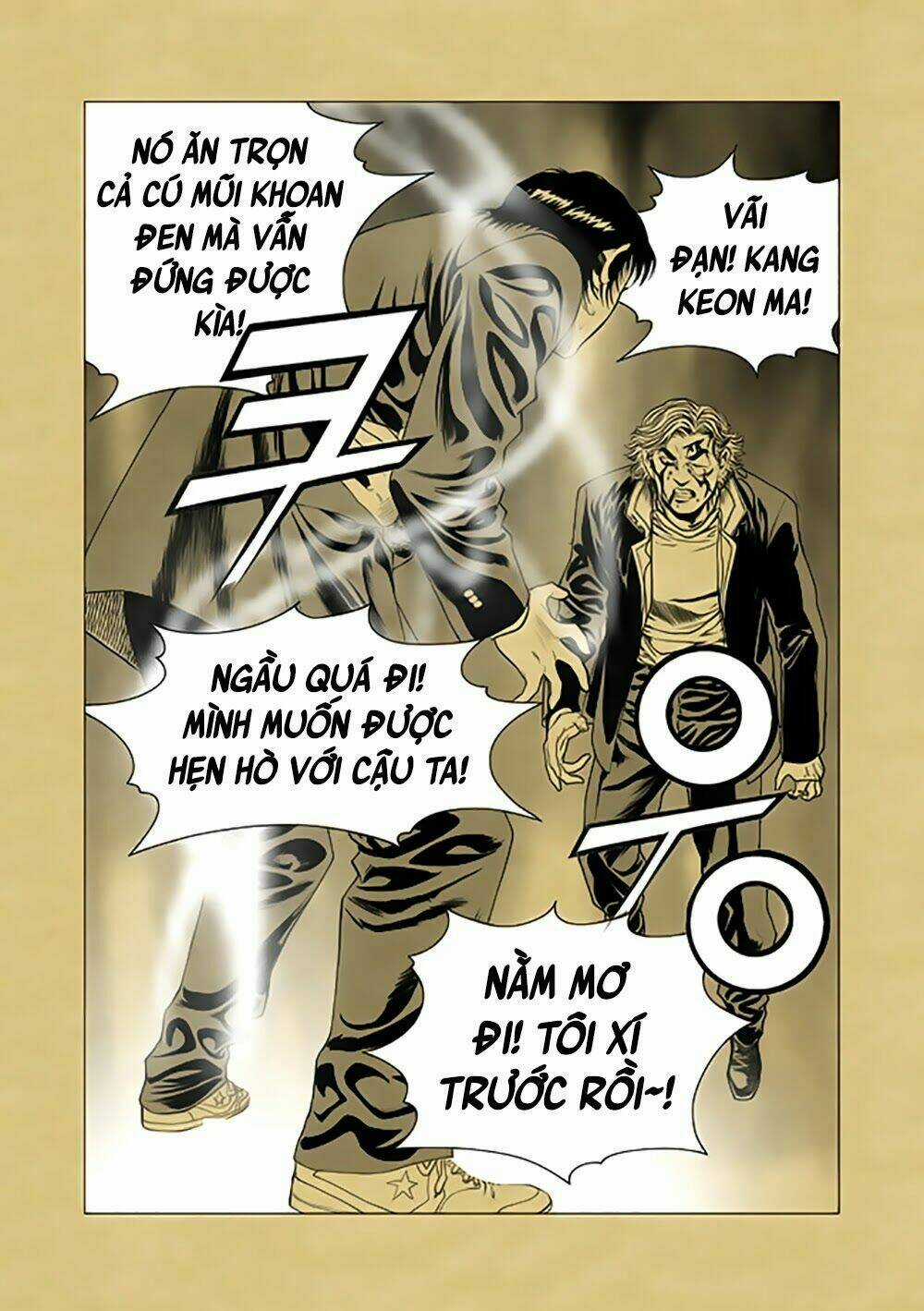 Lucky Ca Trở Lại - Lucky Jjang Returns 2012 Chapter 16 trang 18