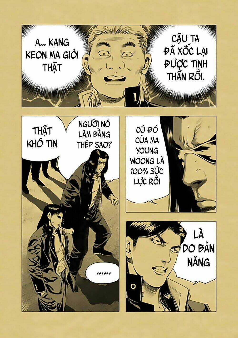 Lucky Ca Trở Lại - Lucky Jjang Returns 2012 Chapter 16 trang 19